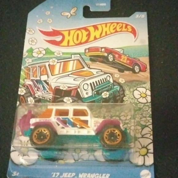 Hot Wheels Spring '17 Jeep Wrangler 1:64 Die-cast Cars Model Toys 27084953572 - Picture 3 of 5
